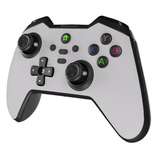 Εικόνα της Controller Genesis Mangan 400 Wireless for PC/Switch/Mobile White NJG-2101
