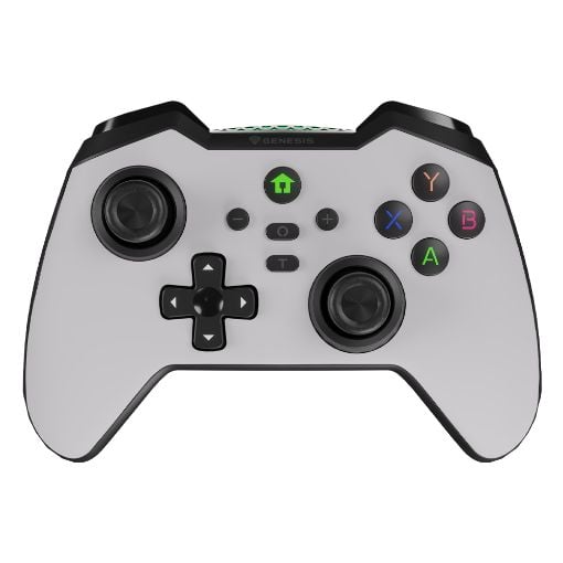 Εικόνα της Controller Genesis Mangan 400 Wireless for PC/Switch/Mobile White NJG-2101