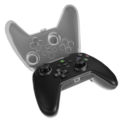 Εικόνα της Controller Genesis Mangan 300 for PC/Switch/Mobile Black NJG-2103