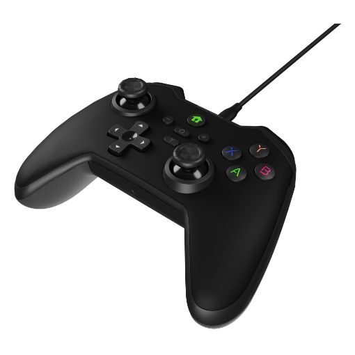 Εικόνα της Controller Genesis Mangan 300 for PC/Switch/Mobile Black NJG-2103
