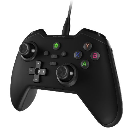Εικόνα της Controller Genesis Mangan 300 for PC/Switch/Mobile Black NJG-2103