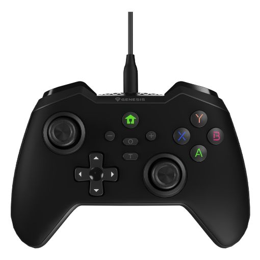 Εικόνα της Controller Genesis Mangan 300 for PC/Switch/Mobile Black NJG-2103