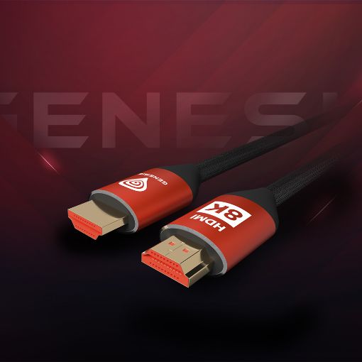 Εικόνα της Καλώδιο Genesis HDMI Male to HDMI Male v2.1 8K 3m NKA-1993