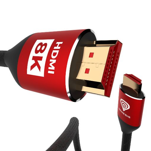 Εικόνα της Καλώδιο Genesis HDMI Male to HDMI Male v2.1 8K 3m NKA-1993