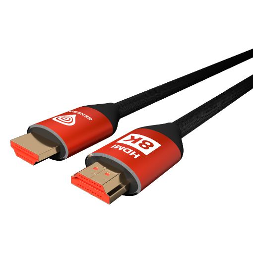 Εικόνα της Καλώδιο Genesis HDMI Male to HDMI Male v2.1 8K 3m NKA-1993