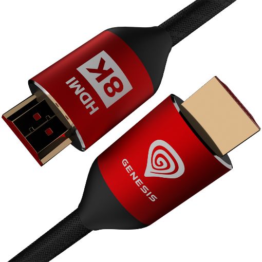 Εικόνα της Καλώδιο Genesis HDMI Male to HDMI Male v2.1 8K 3m NKA-1993