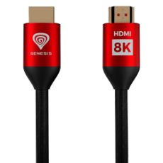 Εικόνα της Καλώδιο Genesis HDMI Male to HDMI Male v2.1 8K 3m NKA-1993