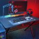 Εικόνα της Mouse Bungee Genesis Vanad 500 With Headset Stand Black NBU-1602