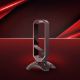 Εικόνα της Mouse Bungee Genesis Vanad 500 With Headset Stand Black NBU-1602