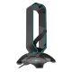 Εικόνα της Mouse Bungee Genesis Vanad 500 With Headset Stand Black NBU-1602