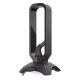 Εικόνα της Mouse Bungee Genesis Vanad 500 With Headset Stand Black NBU-1602