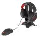 Εικόνα της Mouse Bungee Genesis Vanad 500 With Headset Stand Black NBU-1602