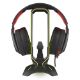 Εικόνα της Mouse Bungee Genesis Vanad 500 With Headset Stand Black NBU-1602