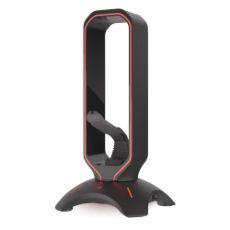 Εικόνα της Mouse Bungee Genesis Vanad 500 With Headset Stand Black NBU-1602