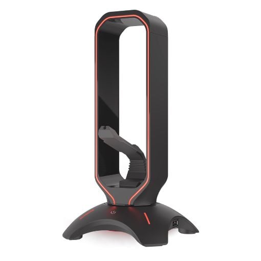 Εικόνα της Mouse Bungee Genesis Vanad 500 With Headset Stand Black NBU-1602