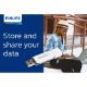 Εικόνα της Philips Snow 32GB USB 2.0 White/Shadow Grey 2-Pack FM32FD70D/00