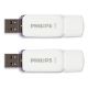 Εικόνα της Philips Snow 32GB USB 2.0 White/Shadow Grey 2-Pack FM32FD70D/00