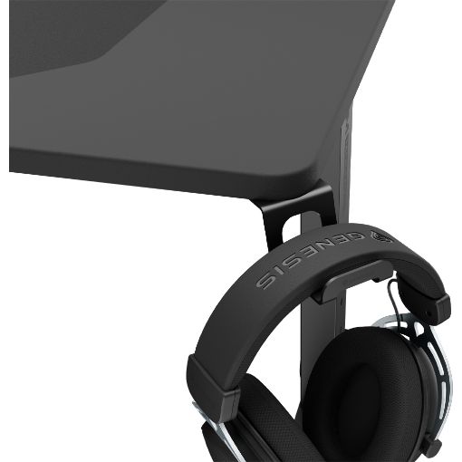 Εικόνα της Gaming Desk Genesis Holm Modular 120 75x120x70/90cm Black NDS-2248