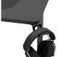 Εικόνα της Gaming Desk Genesis Holm Modular 120 75x120x70/90cm Black NDS-2248