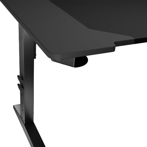 Εικόνα της Gaming Desk Genesis Holm Modular 120 75x120x70/90cm Black NDS-2248