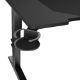 Εικόνα της Gaming Desk Genesis Holm Modular 120 75x120x70/90cm Black NDS-2248