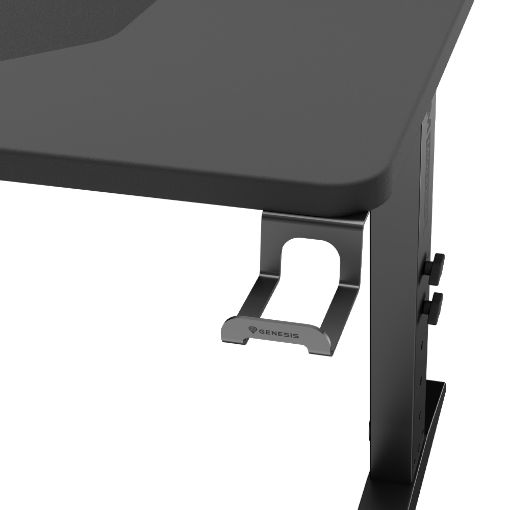 Εικόνα της Gaming Desk Genesis Holm Modular 120 75x120x70/90cm Black NDS-2248