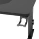 Εικόνα της Gaming Desk Genesis Holm Modular 120 75x120x70/90cm Black NDS-2248