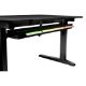 Εικόνα της Gaming Desk Genesis Holm Modular 120 75x120x70/90cm Black NDS-2248