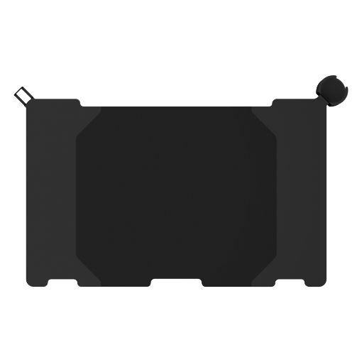 Εικόνα της Gaming Desk Genesis Holm Modular 120 75x120x70/90cm Black NDS-2248