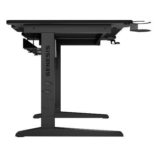 Εικόνα της Gaming Desk Genesis Holm Modular 120 75x120x70/90cm Black NDS-2248