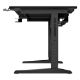 Εικόνα της Gaming Desk Genesis Holm Modular 120 75x120x70/90cm Black NDS-2248