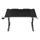 Εικόνα της Gaming Desk Genesis Holm Modular 120 75x120x70/90cm Black NDS-2248