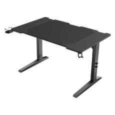 Εικόνα της Gaming Desk Genesis Holm Modular 120 75x120x70/90cm Black NDS-2248