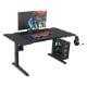 Εικόνα της Gaming Desk Genesis Holm Modular 140 75x140x70/90cm Black NDS-2249