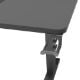 Εικόνα της Gaming Desk Genesis Holm Modular 140 75x140x70/90cm Black NDS-2249