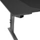 Εικόνα της Gaming Desk Genesis Holm Modular 140 75x140x70/90cm Black NDS-2249