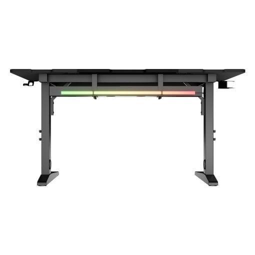 Εικόνα της Gaming Desk Genesis Holm Modular 140 75x140x70/90cm Black NDS-2249