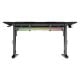 Εικόνα της Gaming Desk Genesis Holm Modular 140 75x140x70/90cm Black NDS-2249