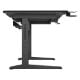 Εικόνα της Gaming Desk Genesis Holm Modular 140 75x140x70/90cm Black NDS-2249
