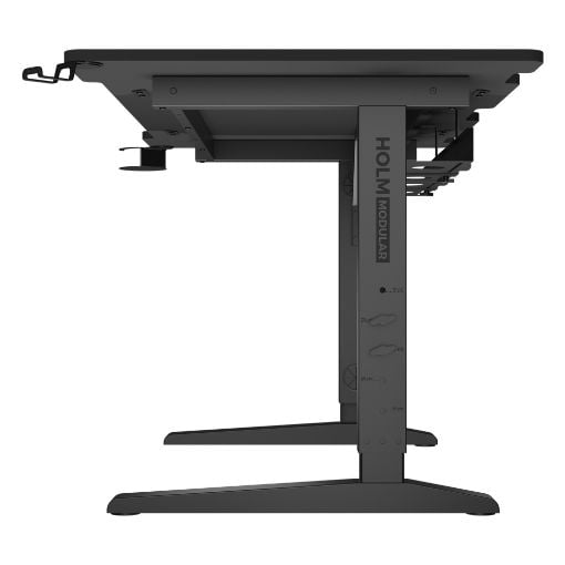 Εικόνα της Gaming Desk Genesis Holm Modular 140 75x140x70/90cm Black NDS-2249