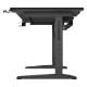 Εικόνα της Gaming Desk Genesis Holm Modular 140 75x140x70/90cm Black NDS-2249