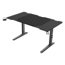 Εικόνα της Gaming Desk Genesis Holm Modular 140 75x140x70/90cm Black NDS-2249