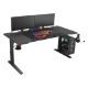 Εικόνα της Gaming Desk Genesis Holm Modular 160 75x160x70/90cm Black NDS-2250