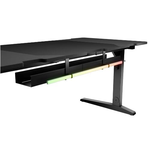 Εικόνα της Gaming Desk Genesis Holm Modular 160 75x160x70/90cm Black NDS-2250