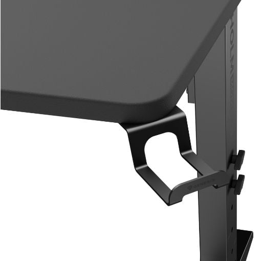 Εικόνα της Gaming Desk Genesis Holm Modular 160 75x160x70/90cm Black NDS-2250