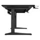Εικόνα της Gaming Desk Genesis Holm Modular 160 75x160x70/90cm Black NDS-2250
