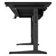 Εικόνα της Gaming Desk Genesis Holm Modular 160 75x160x70/90cm Black NDS-2250