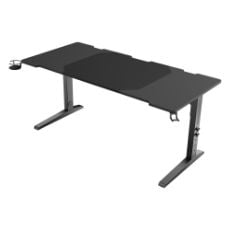 Εικόνα της Gaming Desk Genesis Holm Modular 160 75x160x70/90cm Black NDS-2250