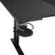 Εικόνα της Gaming Desk Genesis Holm Modular 180 75x180x70/90cm Black NDS-2251