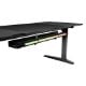 Εικόνα της Gaming Desk Genesis Holm Modular 180 75x180x70/90cm Black NDS-2251